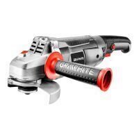 Polizor unghiular 1200W disc 125x22.2 mm GRAPHITE 59G120