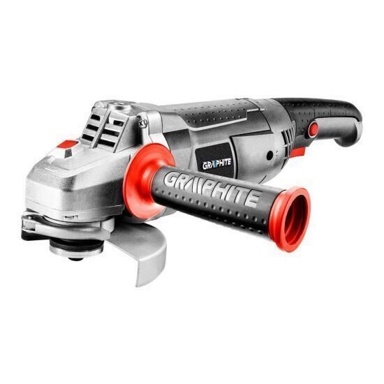 Polizor unghiular 1200W disc 125x22.2 mm GRAPHITE 59G120