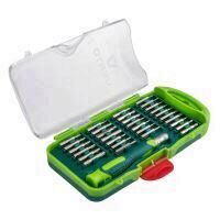 Set biti cu suport capat 31 piese VERTO 66H619