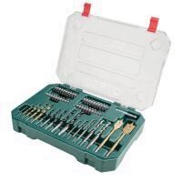 Set de burghie si biti 58 piese VERTO 66H646