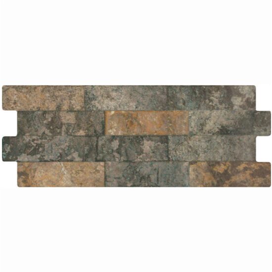 Gresie maro AVILA AVI32 model piatra 15x40 cm