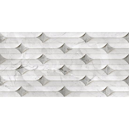 Faianta gri BALTIMORE BTJ47 model Romb 30x60 cm