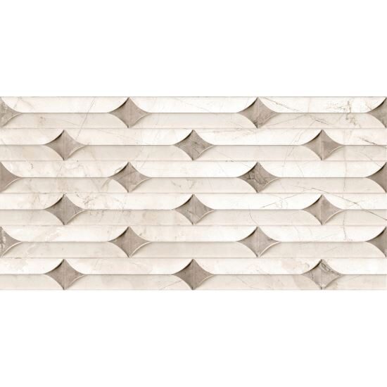 Faianta crem BALTIMORE BTJ55 model Romb 30x60 cm