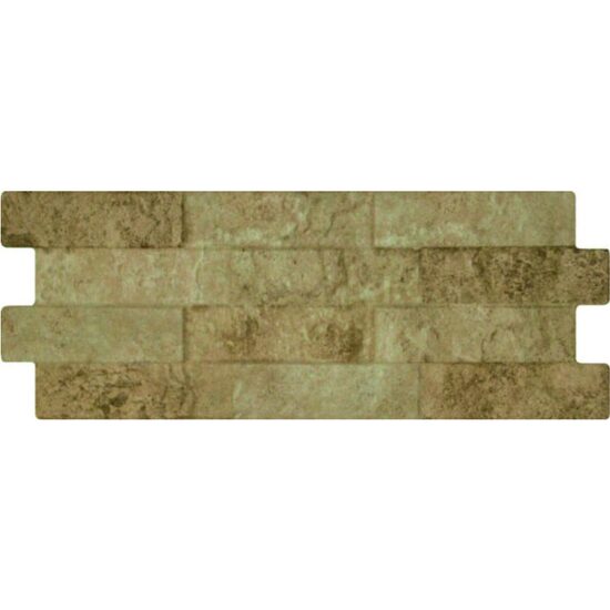 Gresie Avila Beige 15x40 cm, AVI02, model piatra, bej, finisaj mat