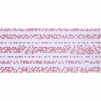 Piesa decorativa 2782 MANIA RED 20x50 cm