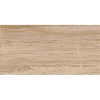 Faianta bej model tip lemn Aquarelle Beige, 5966, 25x50 cm