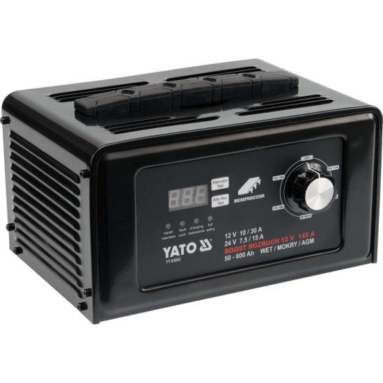 Redresor baterie auto, 12v/24v, 30A YT-83052