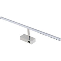 Plafonieră LED Horoz 8 W crom 405 mm 4200 K 100-250 V