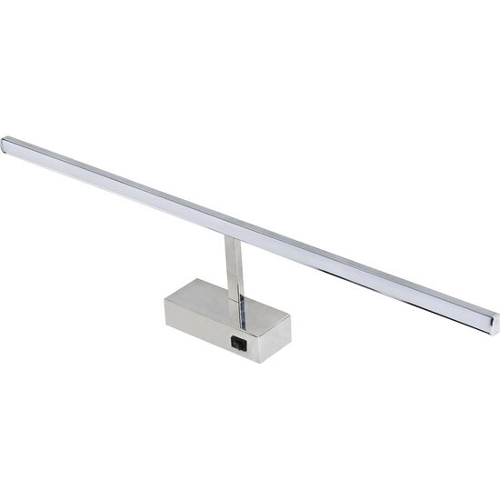 Plafonieră LED Horoz 8 W crom 405 mm 4200 K 100-250 V