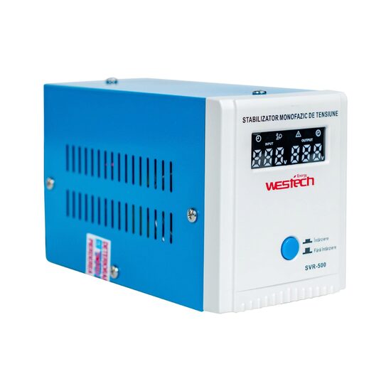 Stabilizator tensiune svr 500 va Westech (cod: 92306)