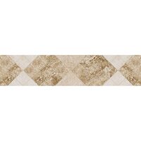 Piesa decorativa 2769 CAPRI RHOMB BEIGE 5,5x25 cm