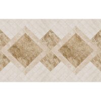 Piesa decorativa 5952 CAPRI RHOMB BEIGE 25x40 cm
