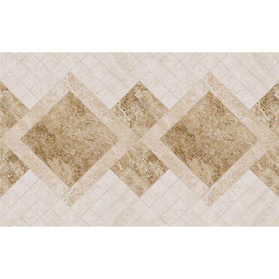Piesa decorativa 5952 CAPRI RHOMB BEIGE 25x40 cm
