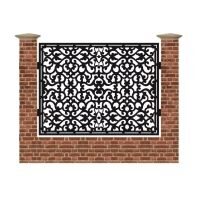 Panou de gard mare din tabla debitata cu plasma MAX 13 1500x1940 mm