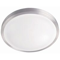 Plafoniera LED FI340, 16W, 220V, 6400K, cod SPN7576, Alb