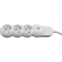 Prelungitor 5 m, 3 posturi, 3P+K+PC 3X1.5, cod SPN2053