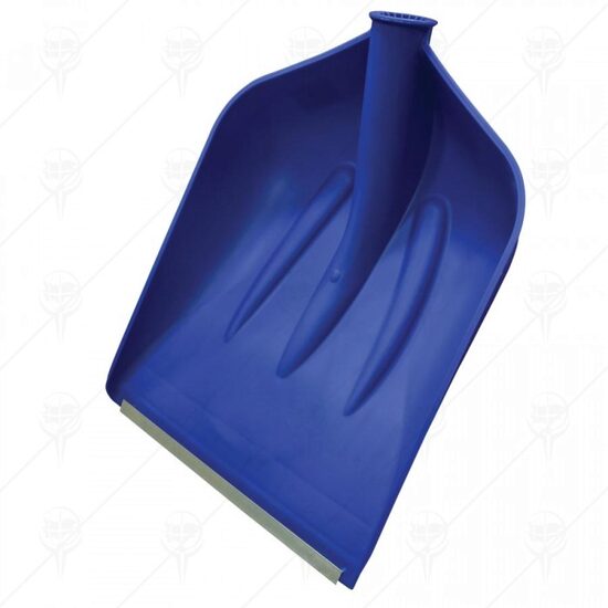 Lopata pentru zapada PVC cu Furnir 35Cm 35Obertani/ 10671/ 13055101/R/B