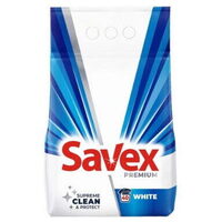 Detergent automat pentru rufe Savex 2 în 1 White, 4 kg