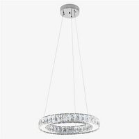 Candelabru LED Cristal 1 Cerc SLC Eternity, 30W, 4000K, cod 019-022-0030