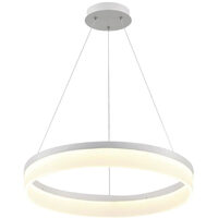 Candelabru LED Horoz Electric Royal-18, 18 W, Alb