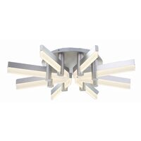 Lustra LED 24W, 4000K, 220-240V, cod HL868L, Alb