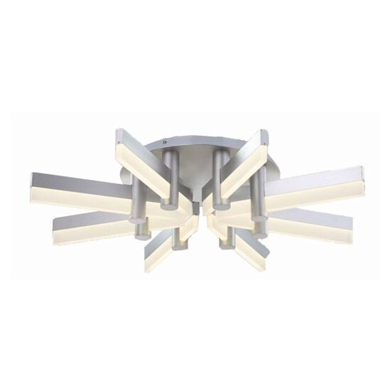 Lustra LED 24W, 4000K, 220-240V, cod HL868L, Alb