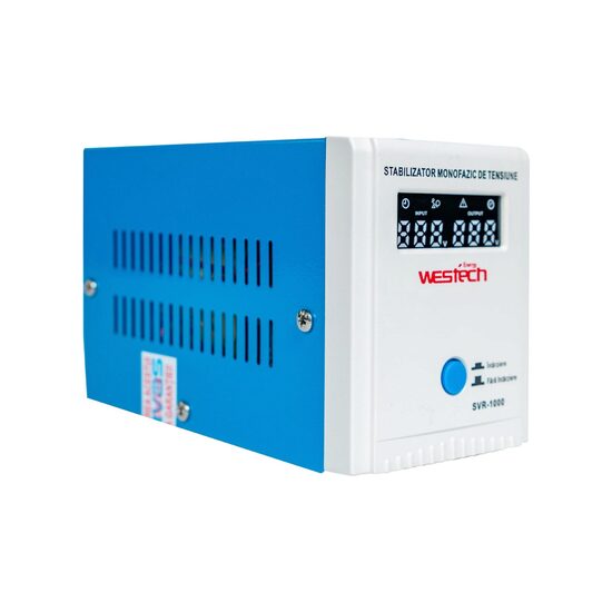 Stabilizator tensiune Westech svr 1000VA (cod: 9.2307 / 12637)
