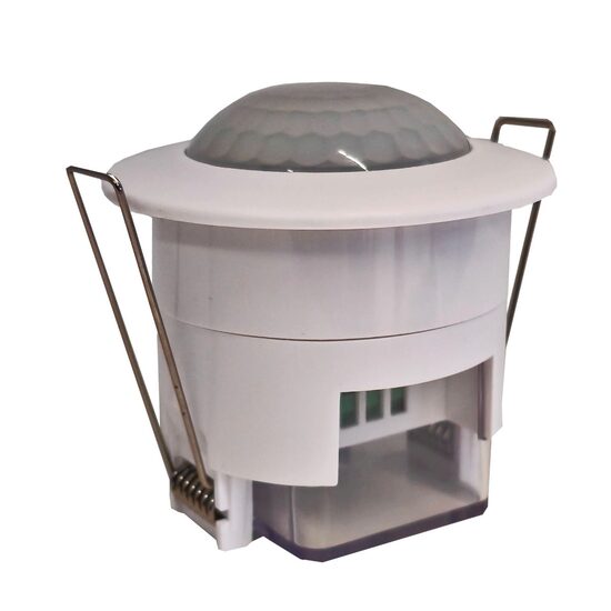 Senzor de mișcare, incastrat 230 V 360 1000 W alb IP20 (1042886) 10-501 00-5491