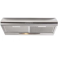 Hota incorporabila telescopica Beko CTB6407X,putere absorbtie 275 mc/h, 1 motor, 60 cm, Inox