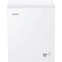 Lada frigorifica Candy CCHH 145, Clasa F, Capacitate 137 l, Termostat reglabil, L 63 cm, Alb