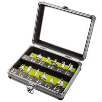 Set freze vidia, 12 piese GRAPHITE 57H210