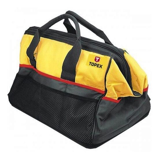 Geanta scule 46x30x33 cm 9 buzunare TOPEX 79R441