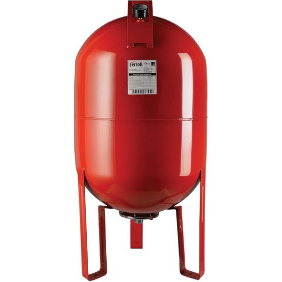 Vas de expansiune vertical Ferroli VEF 100, 100 litri, 10 bar
