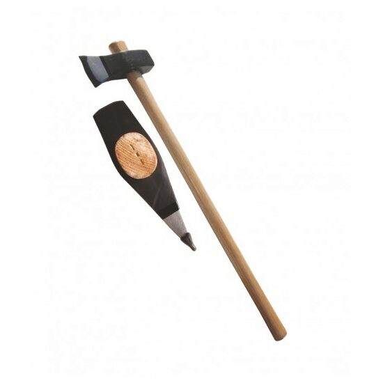 Topor pentru despicat, 2.7kg, coada fibra sticla LT32926