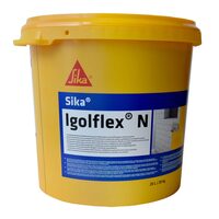 Masa de spaclu flexibila din bitum-cauciuc SIKA Igloflex N pentru hidroizolatii 25 Kg