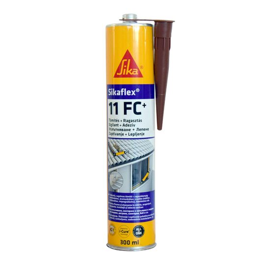 Adeziv sigilant monocomponent pe baza de poliuretan SikaFlex 11FC MARO 300 ml