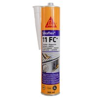 Adeziv sigilant monocomponent pe baza de poliuretan SikaFlex 11FC ALB 300 ml