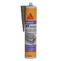 Adeziv universal poliuretanic elastic Sika Sikabond AT-Universal gri 300 ml