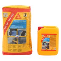 Mortar bicomponent de impermeabilitate semi-elastic gri SikaTop Seal-107 25 Kg