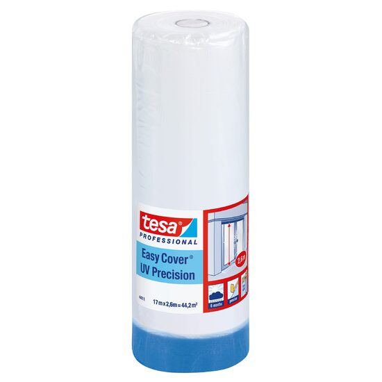 Bandă mascare UV exterior 17 m*2600 mm transparent 4411-00000-00