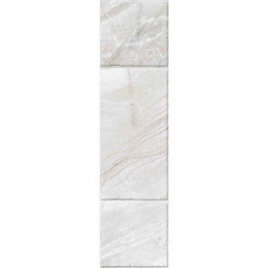 Gresie portelanata gri NAVONA 9360 model piatra 15,5x60,5 cm