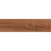 Gresie portelanata TAVOLATO Red 9243 model lemn tip parchet 15,5x60,5 cm, culoare rosu