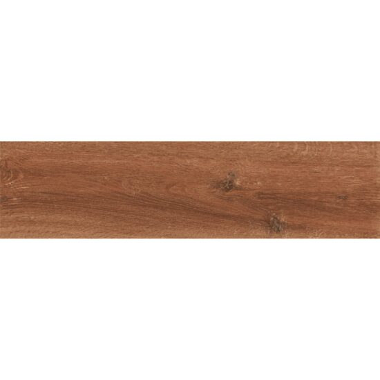 Gresie portelanata TAVOLATO Red 9243 model lemn tip parchet 15,5x60,5 cm, culoare rosu