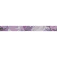 Piesa decorativa Izola Tulip, model flori, 2717, 5x50 cm, culoare Roz