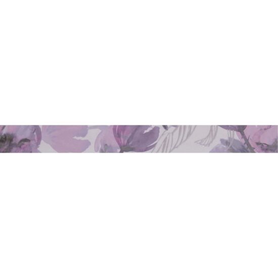 Piesa decorativa Izola Tulip, model flori, 2717, 5x50 cm, culoare Roz