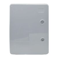 Dulap electric Comtec MF0015-40020, ABS, protecție IP65, gri deschis, 350 × 250 × 150 mm