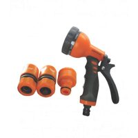 Set pistol stropit multijet, 9 functii, furtun 1/2", card LT36726