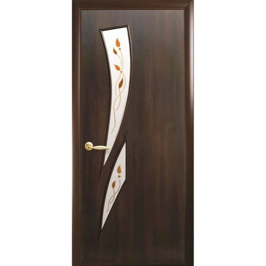 Usa interior Kamea PVC Deluxe, castan