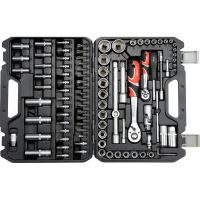 Trusa tubulare 1/2-1/4" 94 piese YATO YT-12681