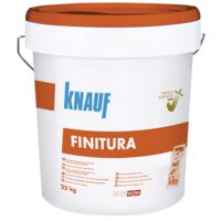 Glet extrafin gata preparat, pentru interior KNAUF Finitura, alb, 25 Kg